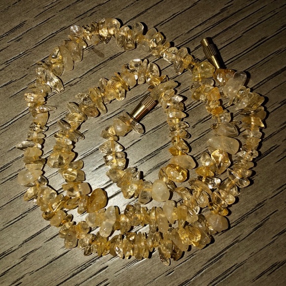 Amber Necklace 18” long - Picture 6 of 6